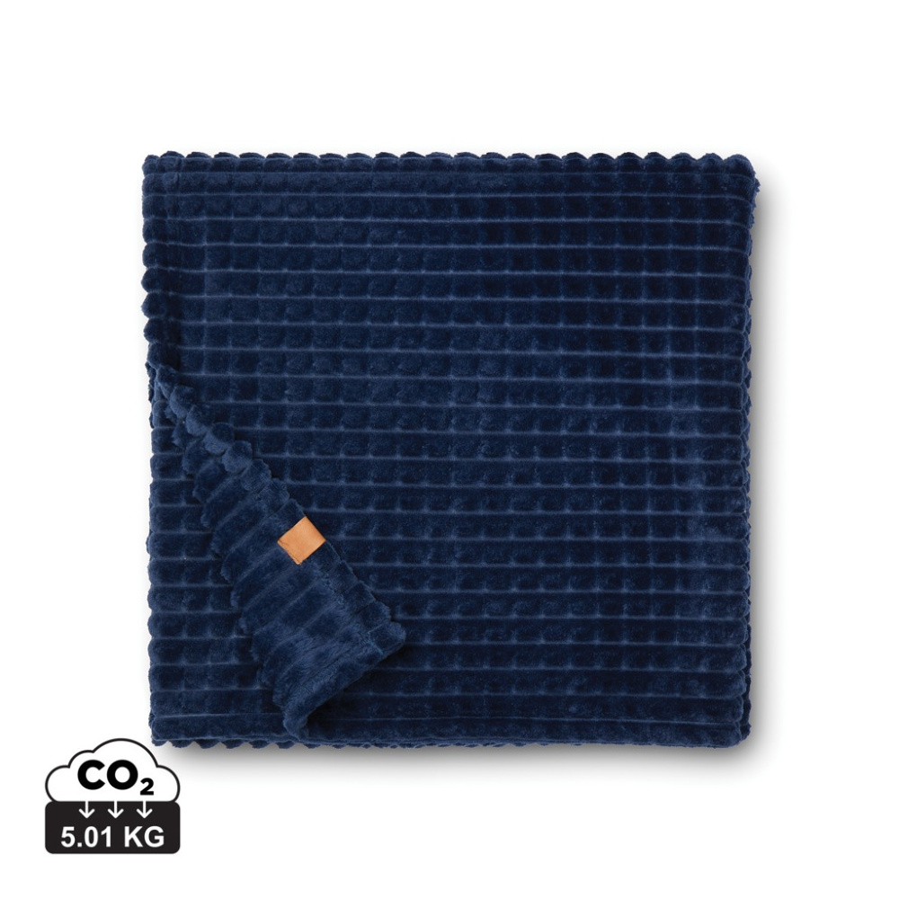 Logotrade advertising products photo of: VINGA Branson GRS rpet blanket