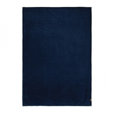 Logo trade promotional item photo of: VINGA Branson GRS rpet blanket