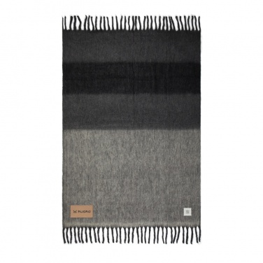 Logo trade corporate gift photo of: Vinga Saletto wool blend blanket