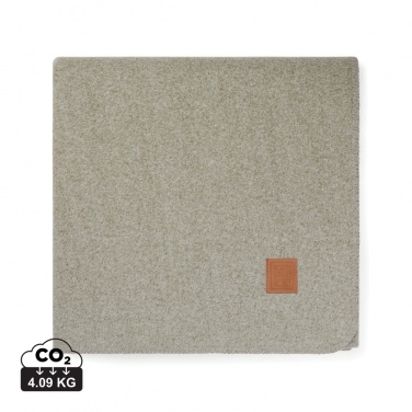 Logo trade promotional giveaway photo of: VINGA Moulton GRS RPET blanket