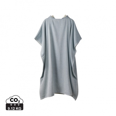 Logo trade promotional gifts picture of: VINGA Tolo hammam terry beach poncho
