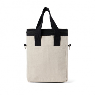 Logo trade corporate gifts picture of: VINGA Volonne AWARE™ recycled canvas cooler tote bag