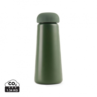 Logo trade promotional item photo of: VINGA Erie RCS steel vacuum bottle 450 ML