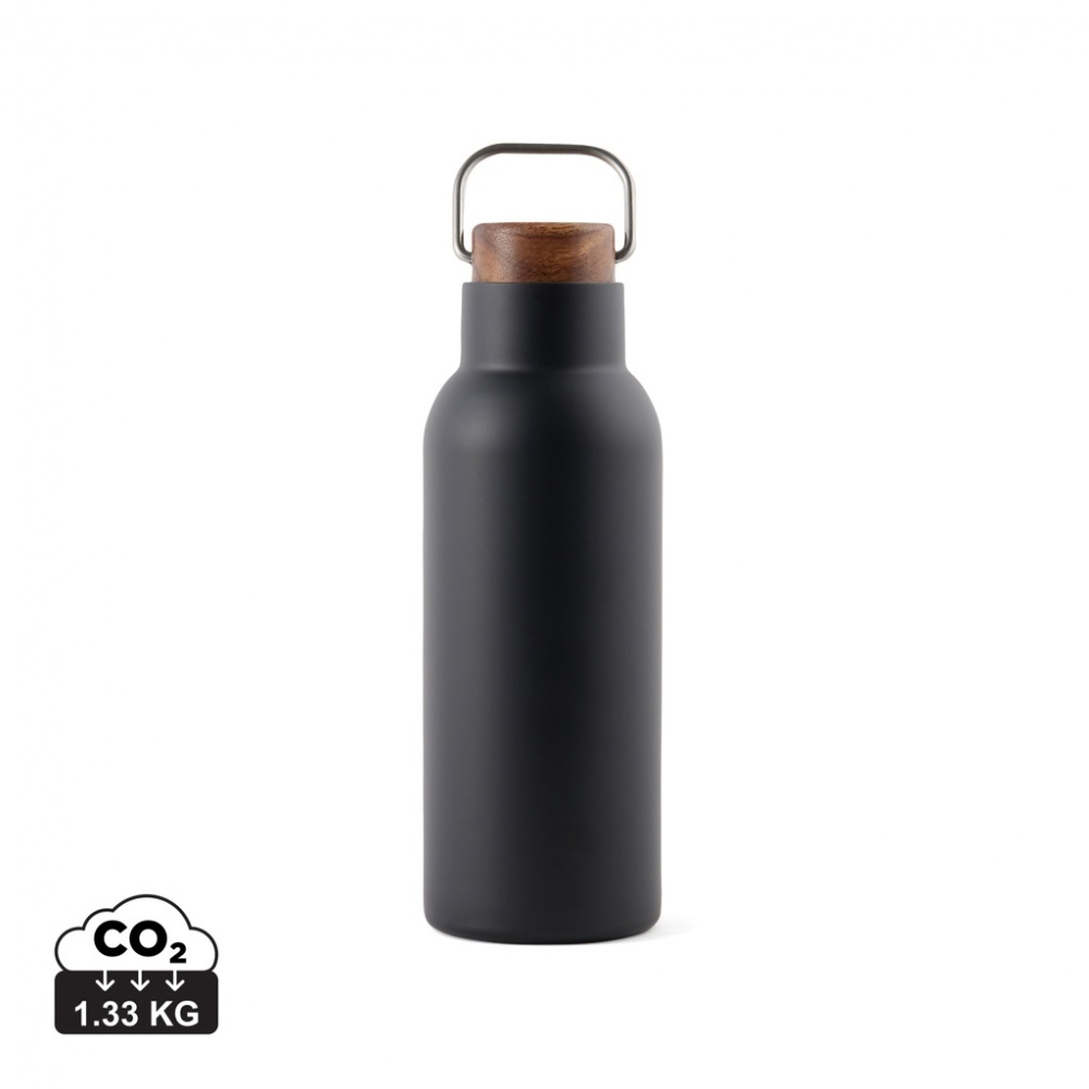 Logo trade promotional merchandise photo of: VINGA Ciro RCS recycled vacuum bottle 580ml