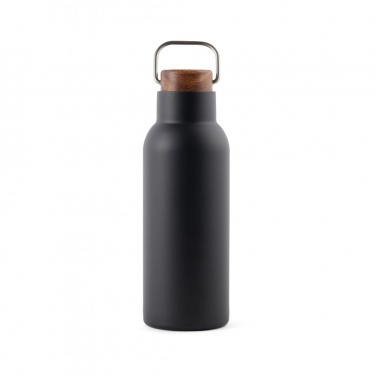 Logo trade promotional item photo of: VINGA Ciro RCS recycled vacuum bottle 580ml