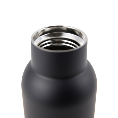 Logo trade promotional products picture of: VINGA Ciro RCS recycled vacuum bottle 580ml