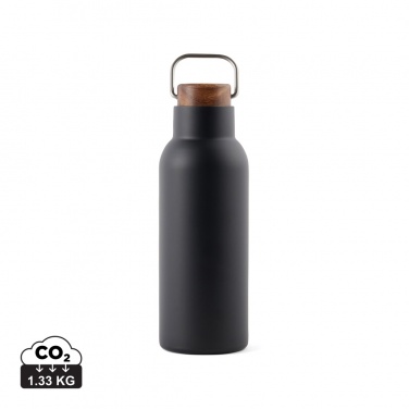 Logo trade promotional products picture of: VINGA Ciro RCS recycled vacuum bottle 580ml