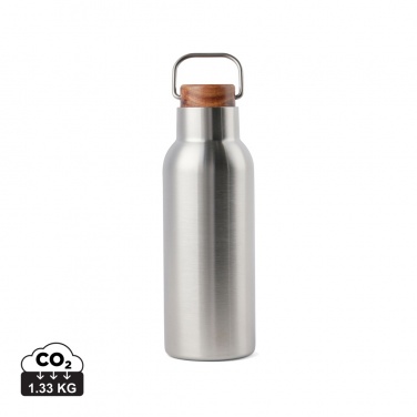 Logotrade promotional item picture of: VINGA Ciro RCS recycled vacuum bottle 580ml