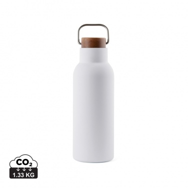 Logotrade business gift image of: VINGA Ciro RCS recycled vacuum bottle 580ml