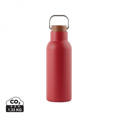 Logo trade promotional products picture of: VINGA Ciro RCS recycled vacuum bottle 580ml