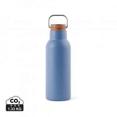 Logotrade promotional merchandise picture of: VINGA Ciro RCS recycled vacuum bottle 580ml