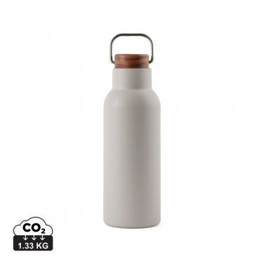 Logo trade promotional items image of: VINGA Ciro RCS recycled vacuum bottle 580ml