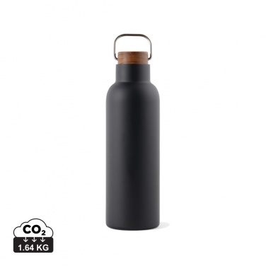 Logo trade promotional gifts picture of: VINGA Ciro RCS recycled vacuum bottle 800ml