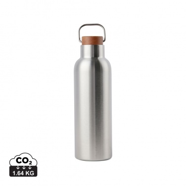 Logotrade promotional merchandise image of: VINGA Ciro RCS recycled vacuum bottle 800ml