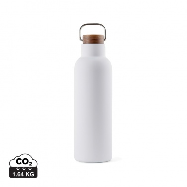 Logotrade corporate gift image of: VINGA Ciro RCS recycled vacuum bottle 800ml