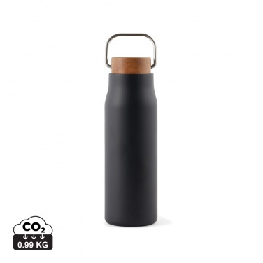 Logotrade advertising product image of: VINGA Ciro RCS recycled vacuum bottle 300ml