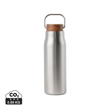 Logo trade promotional gifts image of: VINGA Ciro RCS recycled vacuum bottle 300ml