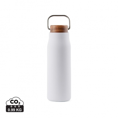 Logotrade promotional giveaways photo of: VINGA Ciro RCS recycled vacuum bottle 300ml