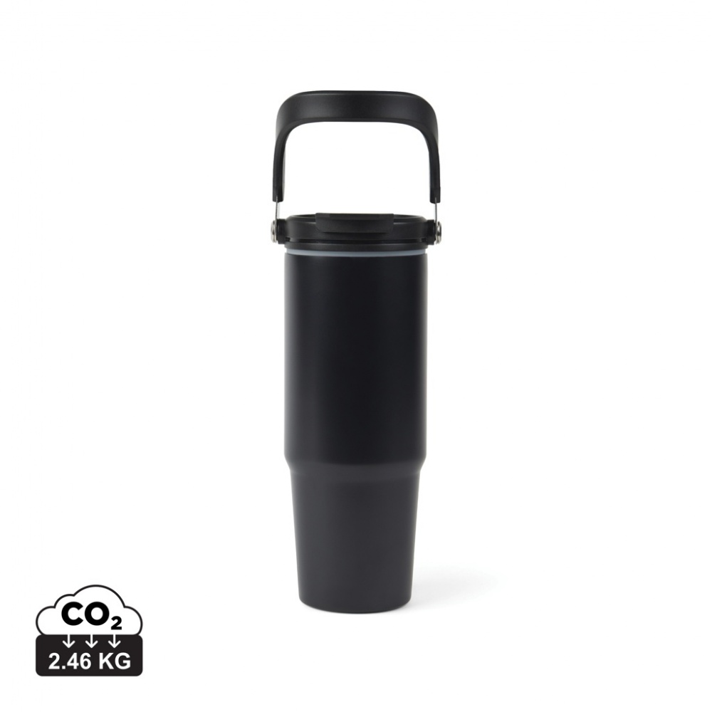 Logo trade advertising products image of: VINGA Eos trek RCS recycled SS 880 ML thermos bottle
