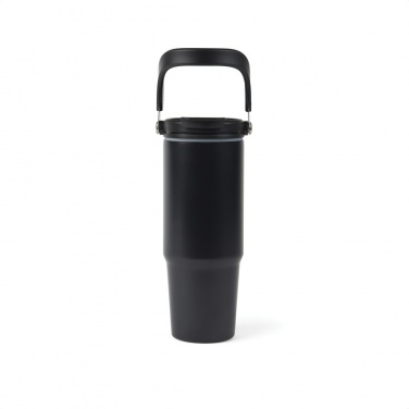 Logo trade corporate gifts picture of: VINGA Eos trek RCS recycled SS 880 ML thermos bottle