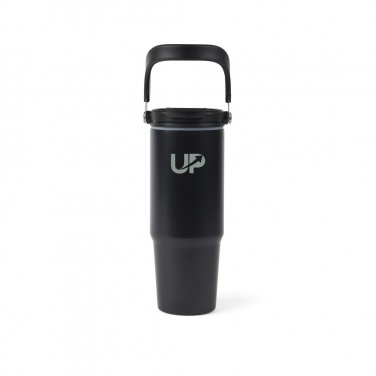 Logo trade promotional product photo of: VINGA Eos trek RCS recycled SS 880 ML thermos bottle