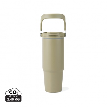 Logotrade promotional giveaways photo of: VINGA Eos trek RCS recycled SS 880 ML thermos bottle