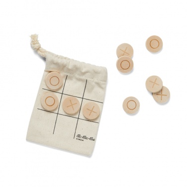 Logo trade promotional product photo of: VINGA Tic-tac-toe mini game