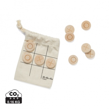 Logo trade advertising products image of: VINGA Tic-tac-toe mini game