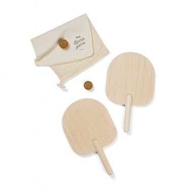 Logotrade promotional merchandise picture of: VINGA Miro beach tennis game