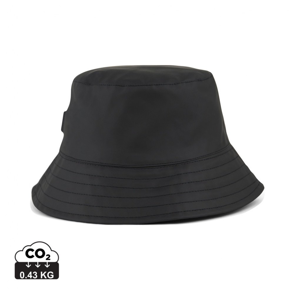 Logo trade corporate gifts image of: VINGA Baltimore AWARE™ recycled PET bucket hat