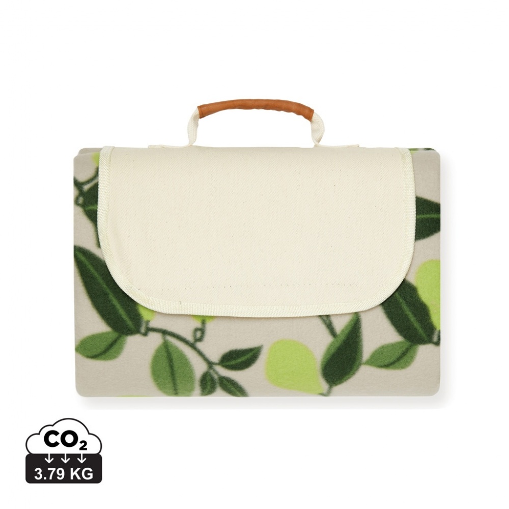 Logotrade promotional merchandise picture of: VINGA Daya GRS RPET picnic blanket