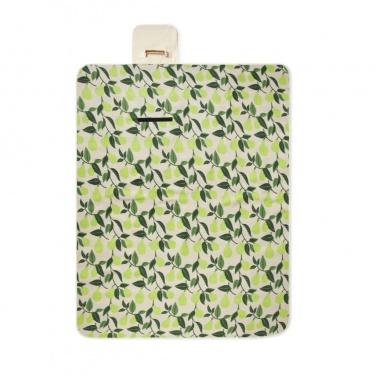 Logo trade promotional giveaways image of: VINGA Daya GRS RPET picnic blanket