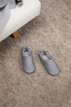 Logo trade advertising products picture of: VINGA Moulton RCS RPET slippers L/XL