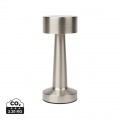 VINGA Maris RCS recycled ABS table lamp, silver grey