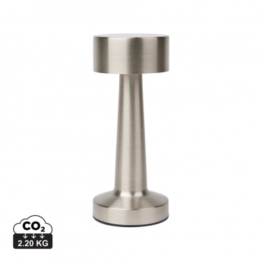 Logotrade promotional item picture of: VINGA Maris RCS recycled ABS table lamp