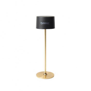 Logo trade promotional items image of: VINGA Nauro RCS recycled ABS table lamp