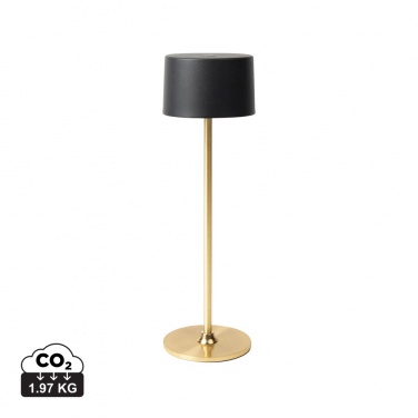 Logotrade promotional giveaways photo of: VINGA Nauro RCS recycled ABS table lamp