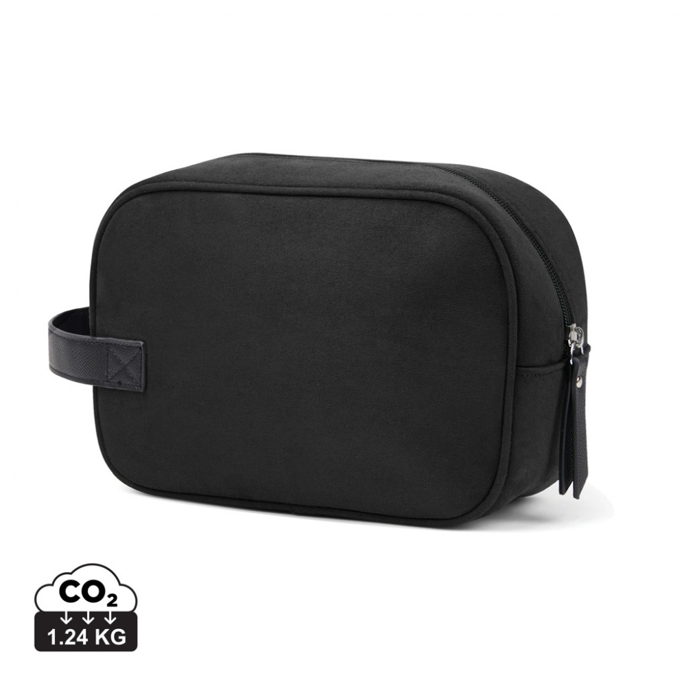 Logotrade advertising products photo of: VINGA Marlow RCS recycled polyester toiletry bag