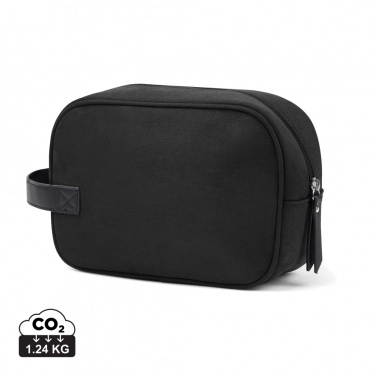 Logotrade promotional merchandise picture of: VINGA Marlow RCS recycled polyester toiletry bag