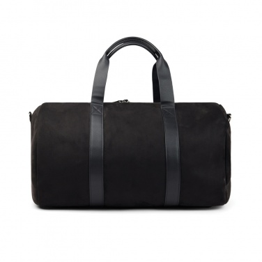 Logo trade promotional merchandise picture of: VINGA Marlow RCS recycled polyester weekend bag