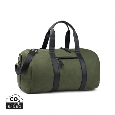 Logotrade promotional product picture of: VINGA Marlow RCS recycled polyester weekend bag