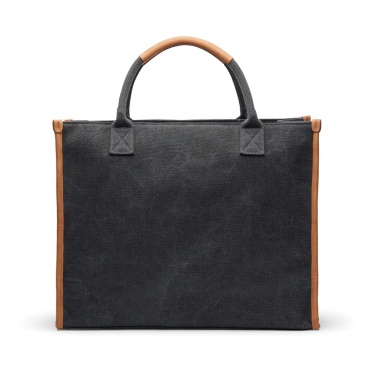 Logotrade promotional merchandise photo of: VINGA Bosler RCS recycled canvas office tote