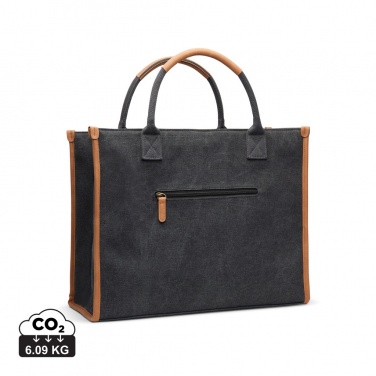 Logotrade advertising product picture of: VINGA Bosler RCS recycled canvas office tote