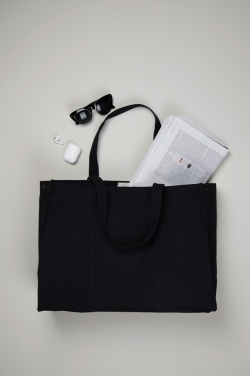 Logotrade promotional giveaway picture of: VINGA Hilo AWARE™ recycled canvas maxi tote bag