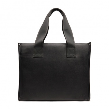 Logotrade promotional giveaways photo of: VINGA Bermond RCS recycled PU tote bag