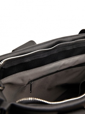Logotrade promotional item picture of: VINGA Bermond RCS recycled PU tote bag