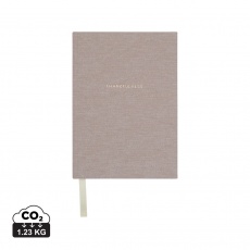 VINGA Thankfulness GRS recycled paper journal