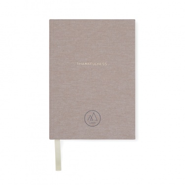 Logotrade promotional merchandise image of: VINGA Thankfulness GRS recycled paper journal