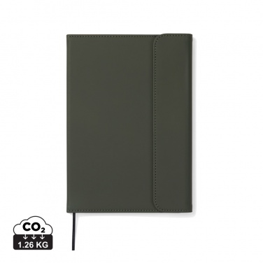 Logotrade promotional products photo of: VINGA Baltimore GRS certified paper & PU notebook
