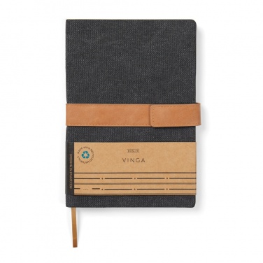 Logotrade promotional product image of: VINGA Bosler RCS recycled paper notebook